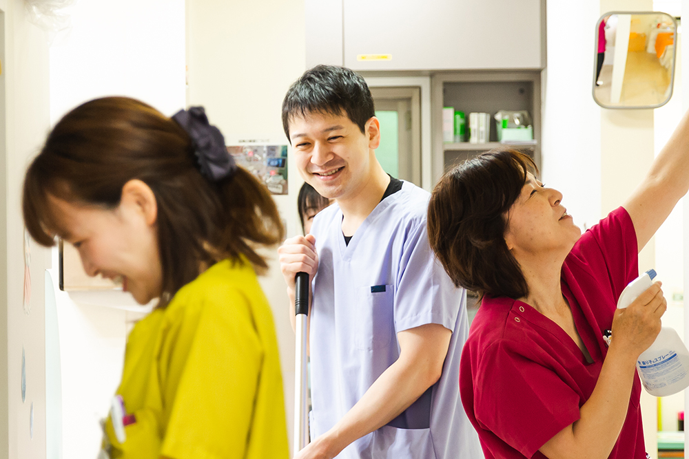 なぜ、ほりべ歯科を選んだ？