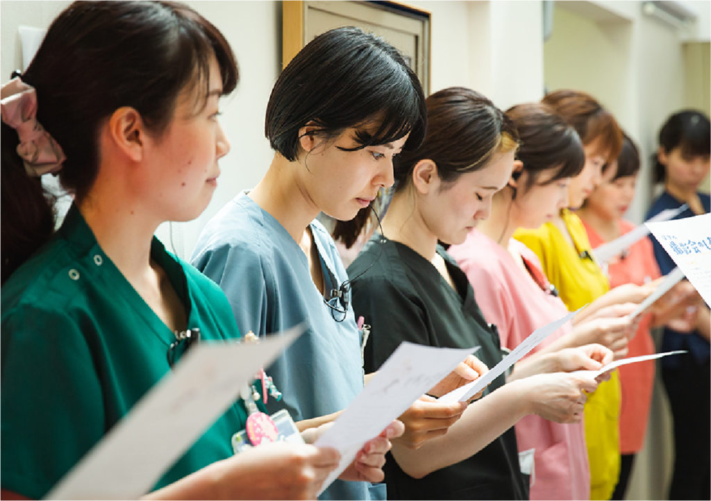 なぜ、ほりべ歯科を選んだ？