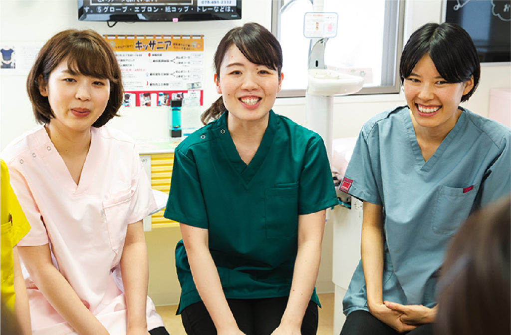 チームワークが良いと思う瞬間は？