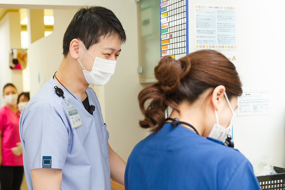 チームワークが良いと思う瞬間は？